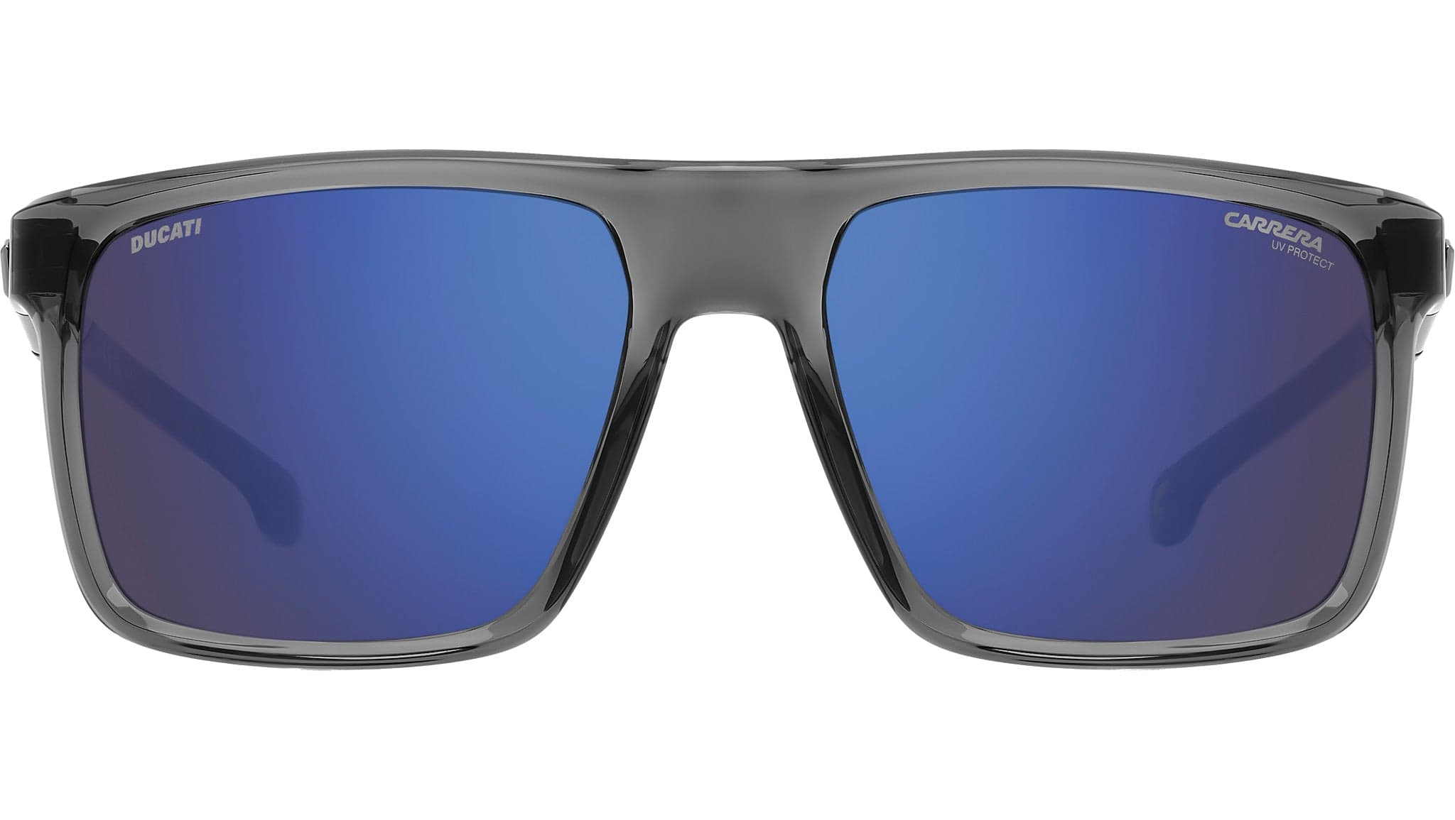 Carrera CARDUC 049/S 0KB7 XT Sunglasses Shiny Grey 57mm Men 2