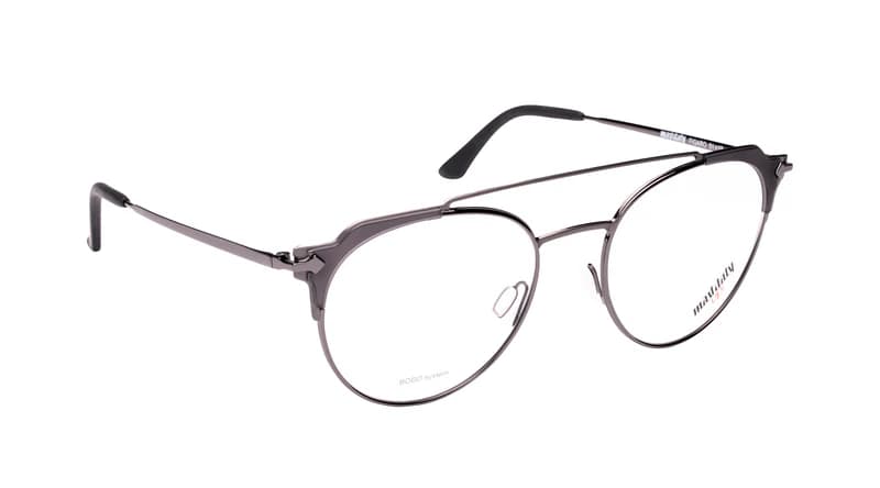 Mad in Italy Figaro G02 Eyeglasses Gunmetal 51mm Unisex