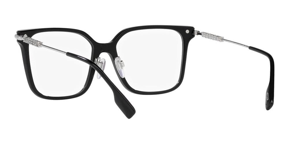 Burberry B2376 3001 BE2376 Eyeglasses Black 54mm Women 6