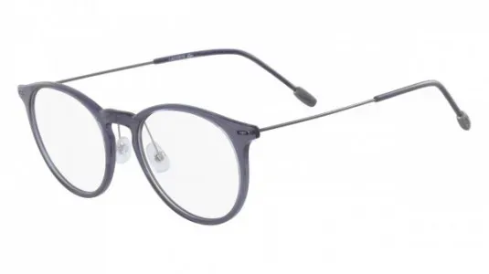 Lacoste L2846 035 Eyeglasses Grey 49mm Men