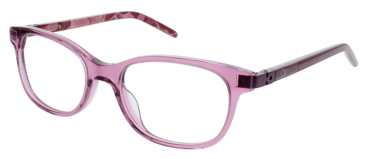 OP-Ocean Pacific OP875 Eyeglasses Berry Crystal 48mm Kids