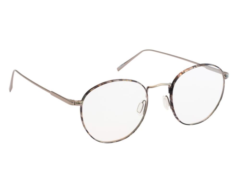 Mad in Italy Sopressa C03 Eyeglasses Silver Havana 48mm Unisex