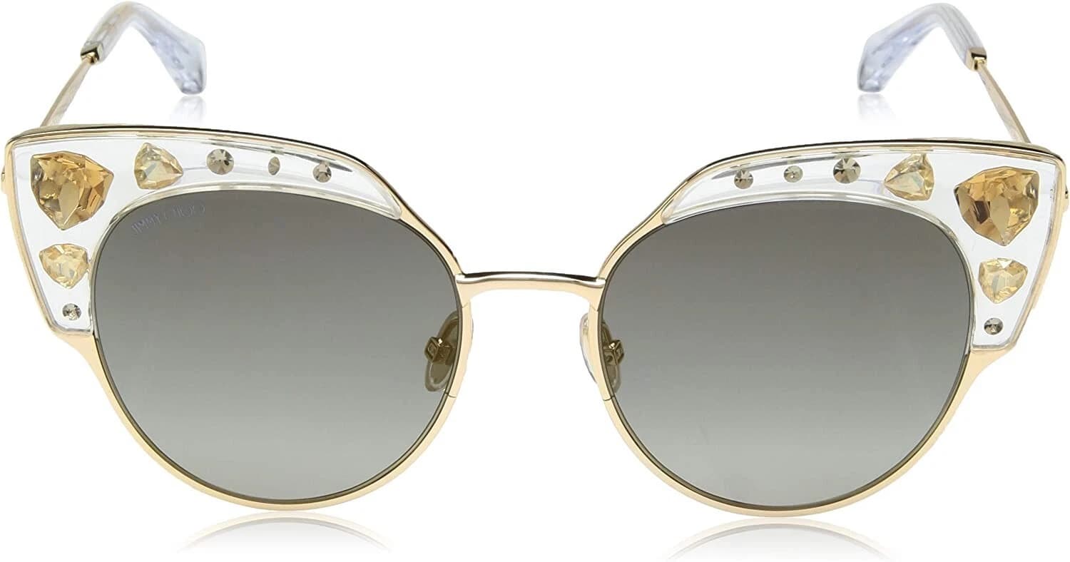 AUDREY/S REJ Crystal Gold 54mm Women 2
