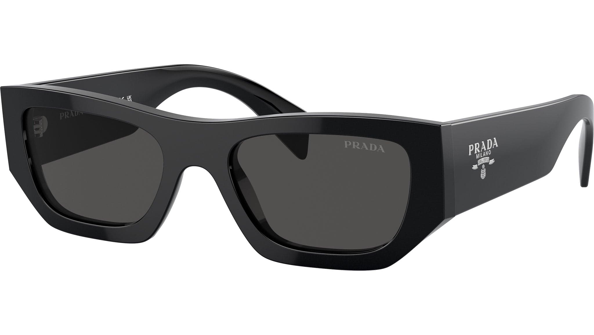 Prada 0PR A01S 16K08Z Sunglasses Black 53mm