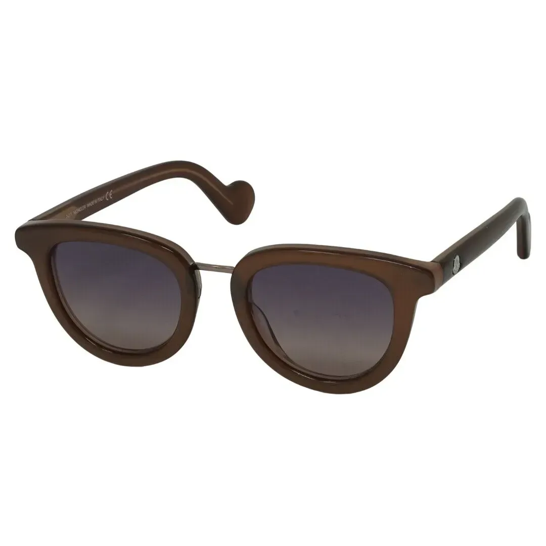 Moncler ML0044 50B Sunglasses Brown 48mm Women