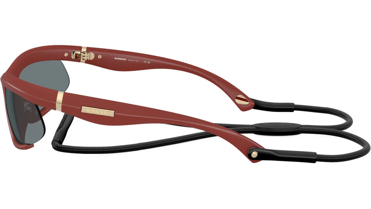 Burberry 0BE4462 41566G Sunglasses Rubber Bordeaux 64mm Men 3