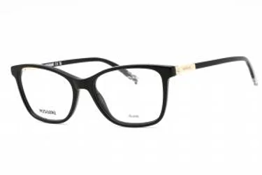 Missoni MIS 0143 0807 00 Eyeglasses Black 53mm