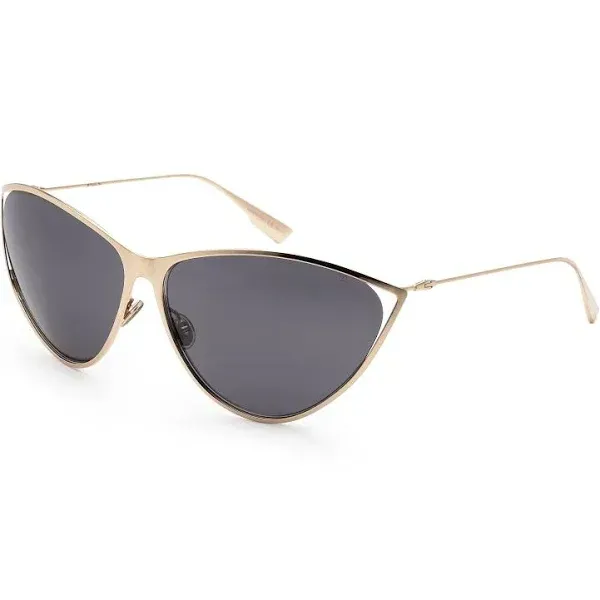 Dior Diornewmotard J5G Sunglasses Gold 65mm Women