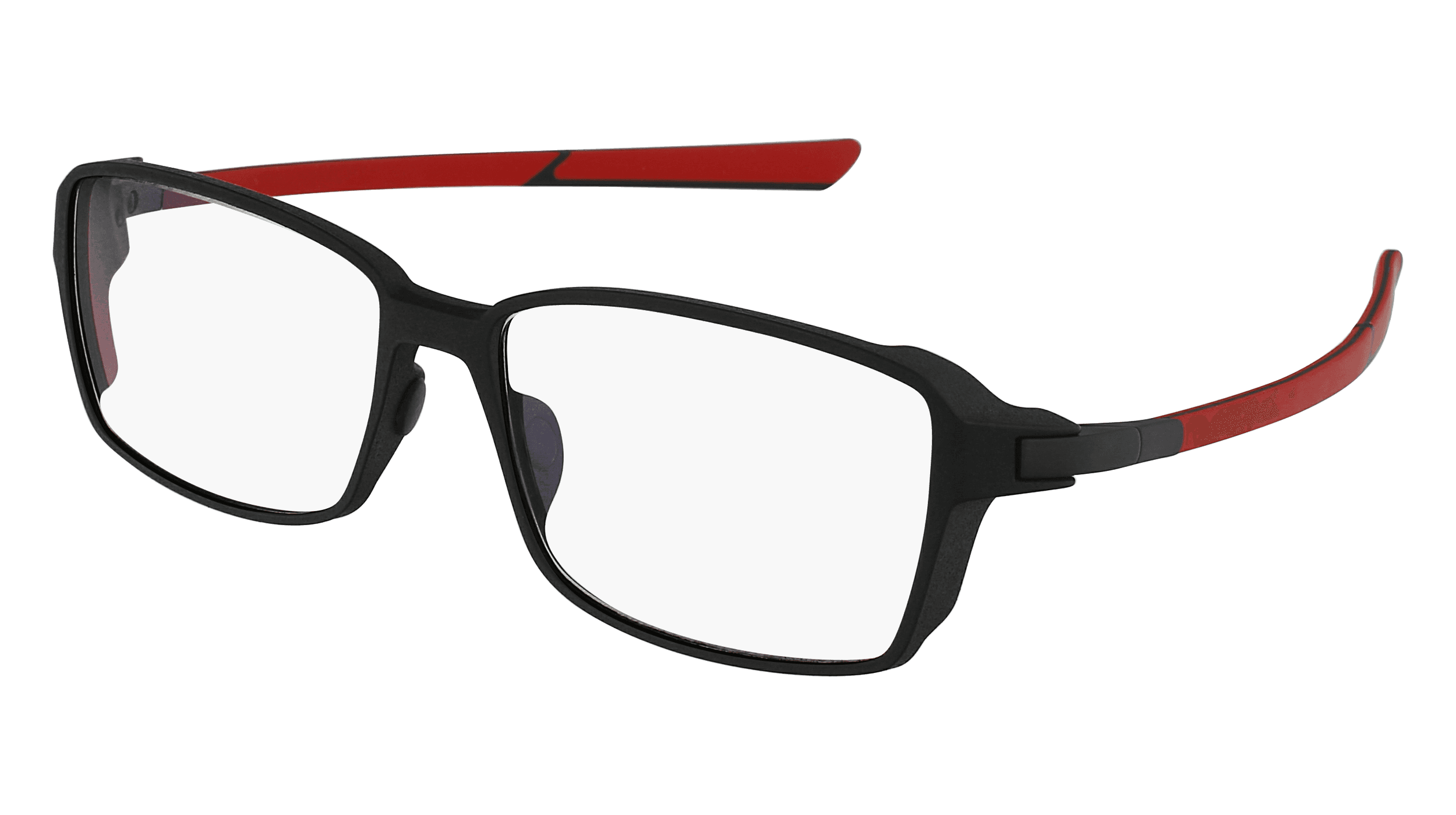 McLaren MLSGPO03 C01 Eyeglasses Matte Black/red 56mm Men