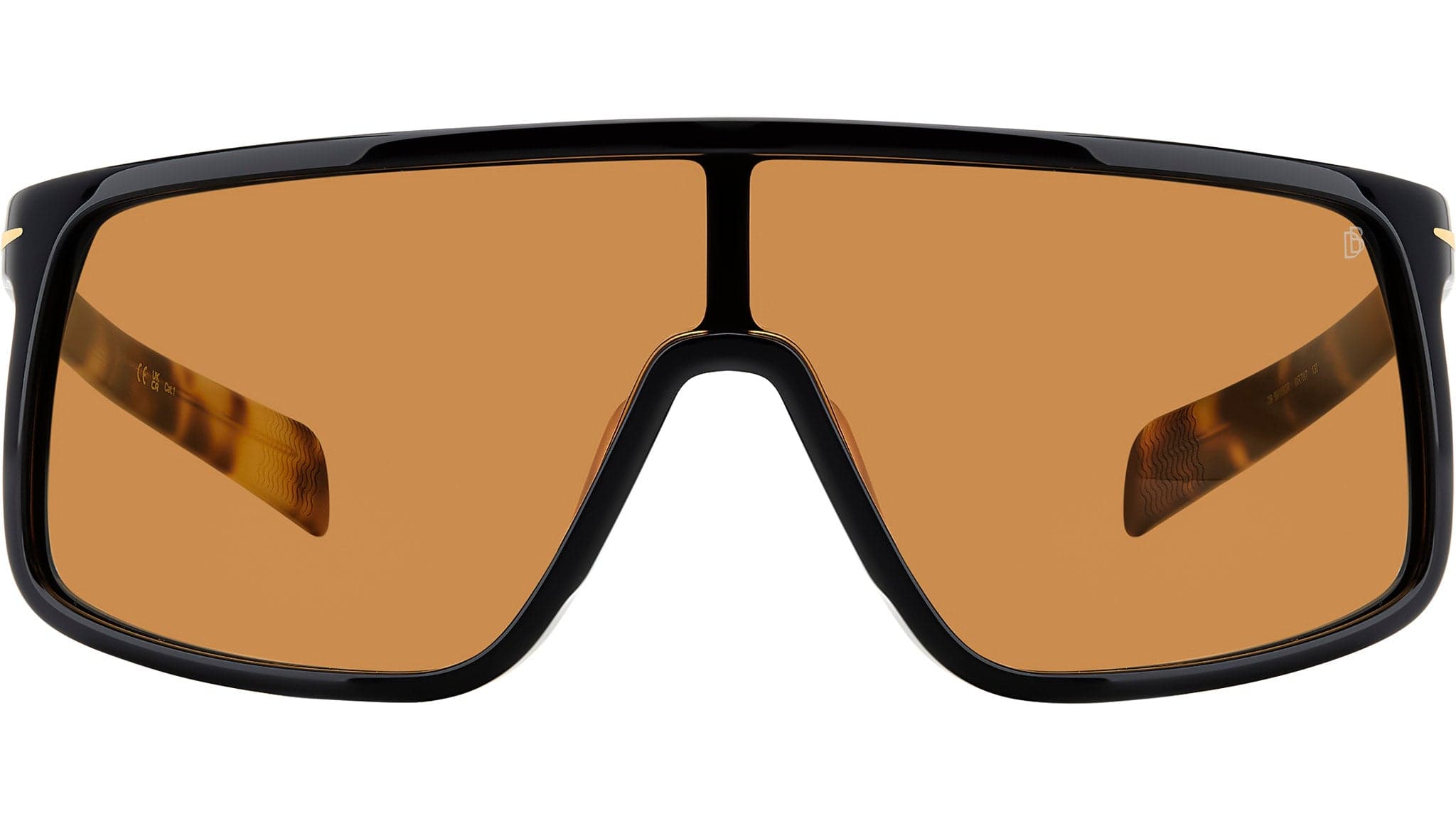 David Beckham 99/VISOR WR7 Sunglasses Black Havana 99mm Men 2