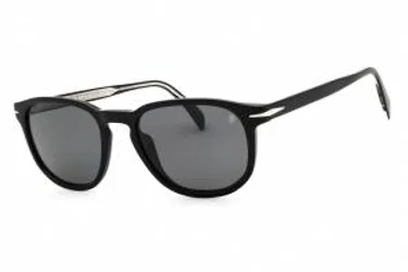David Beckham DB 1070/S 0BSC M9 Sunglasses Black Silver