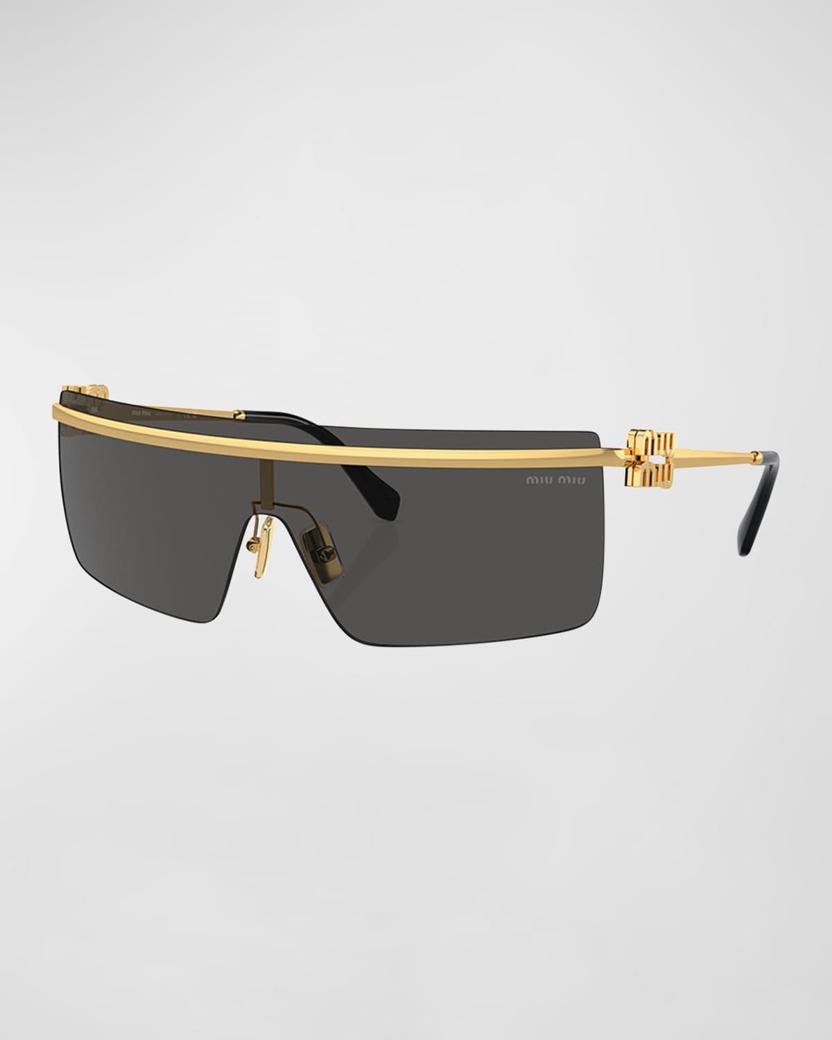 Miu Miu SMU50Z 5AK-5S0 Sunglasses Gold 130mm Women