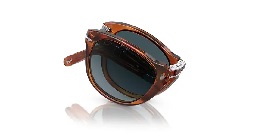 Persol PO0714SM 96/53 Sunglasses Light Havana 54mm Men 3