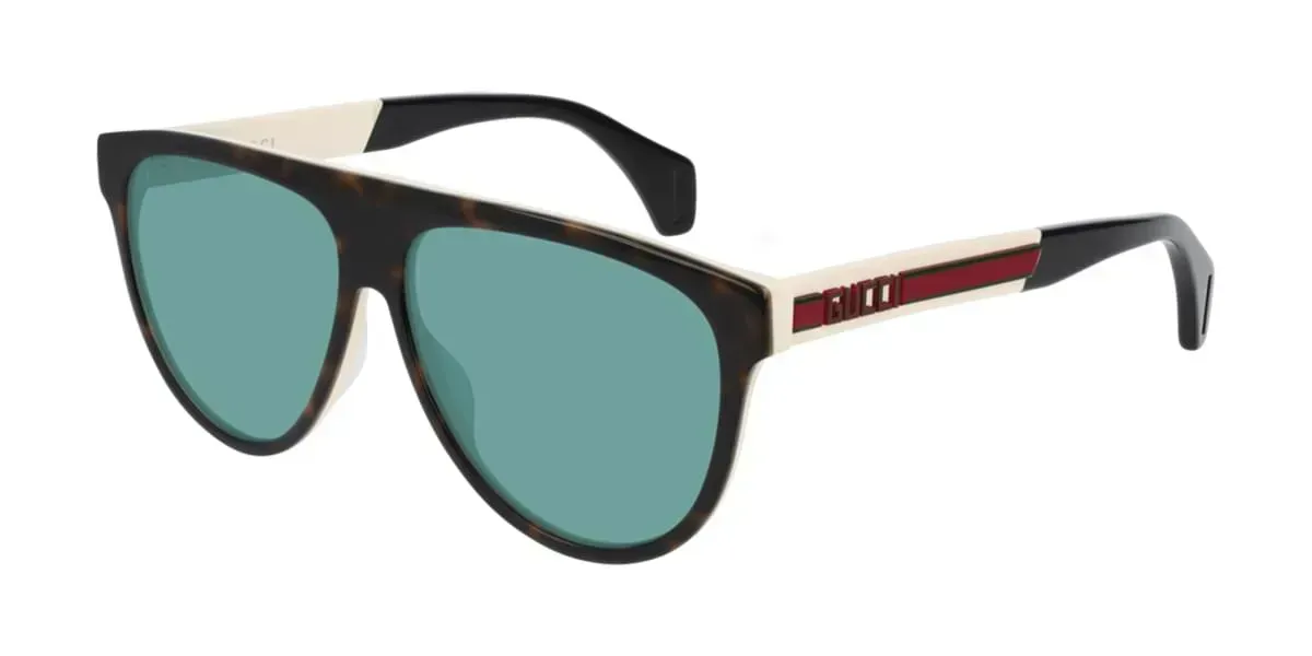 Gucci GG0462S 005 Sunglasses Tortoise 58mm Unisex