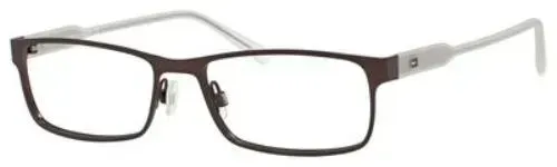 Tommy Hilfiger TH1442 0ERP Eyeglasses Matte Brown 55mm Men