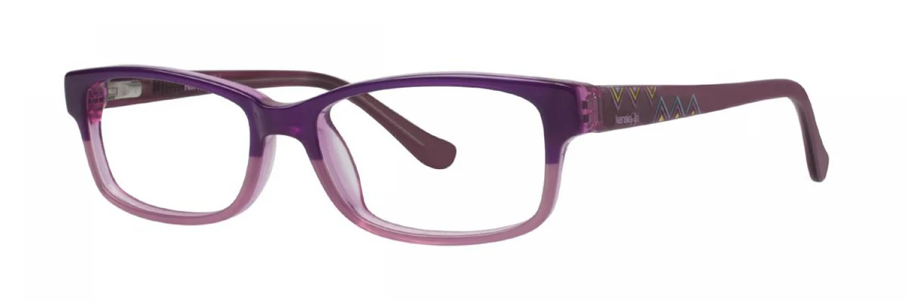 Kensie Brave Eyeglasses Purple 47mm Kids