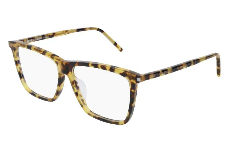 Saint Laurent SL260F 004 Eyeglasses Havana 55mm Unisex