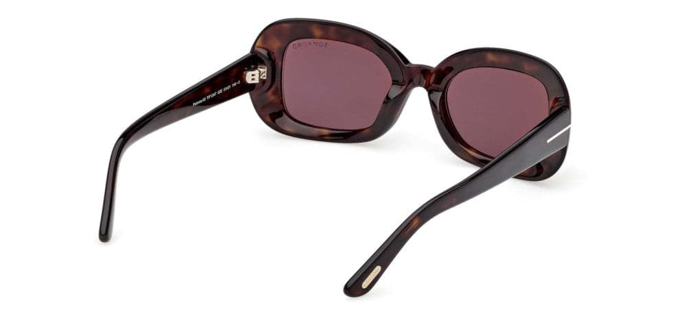Tom Ford FT1347 52E Sunglasses Dark Havana 51mm Women 6
