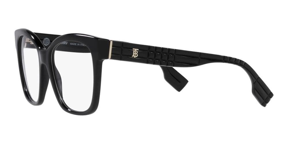 Burberry 0BE2363 3001 Eyeglasses Black 53mm Women 3