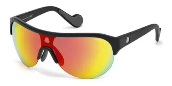 Moncler ML0049 02C Sunglasses Black 00mm Unisex