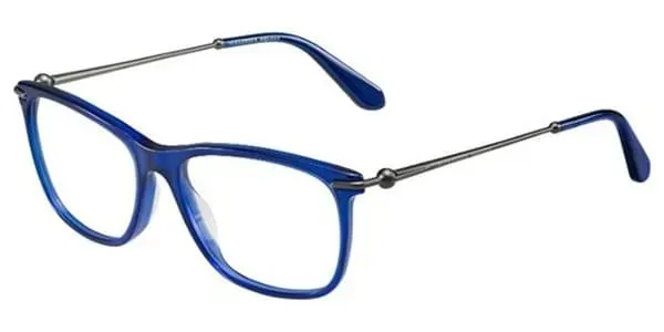 Alexander McQueen AMQ 4279 AMQ 4279 Eyeglasses Blue 53mm Unisex