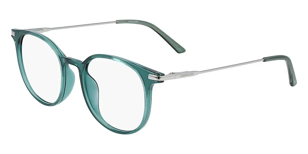 Calvin Klein CK20704 350 Eyeglasses Green 47mm Women