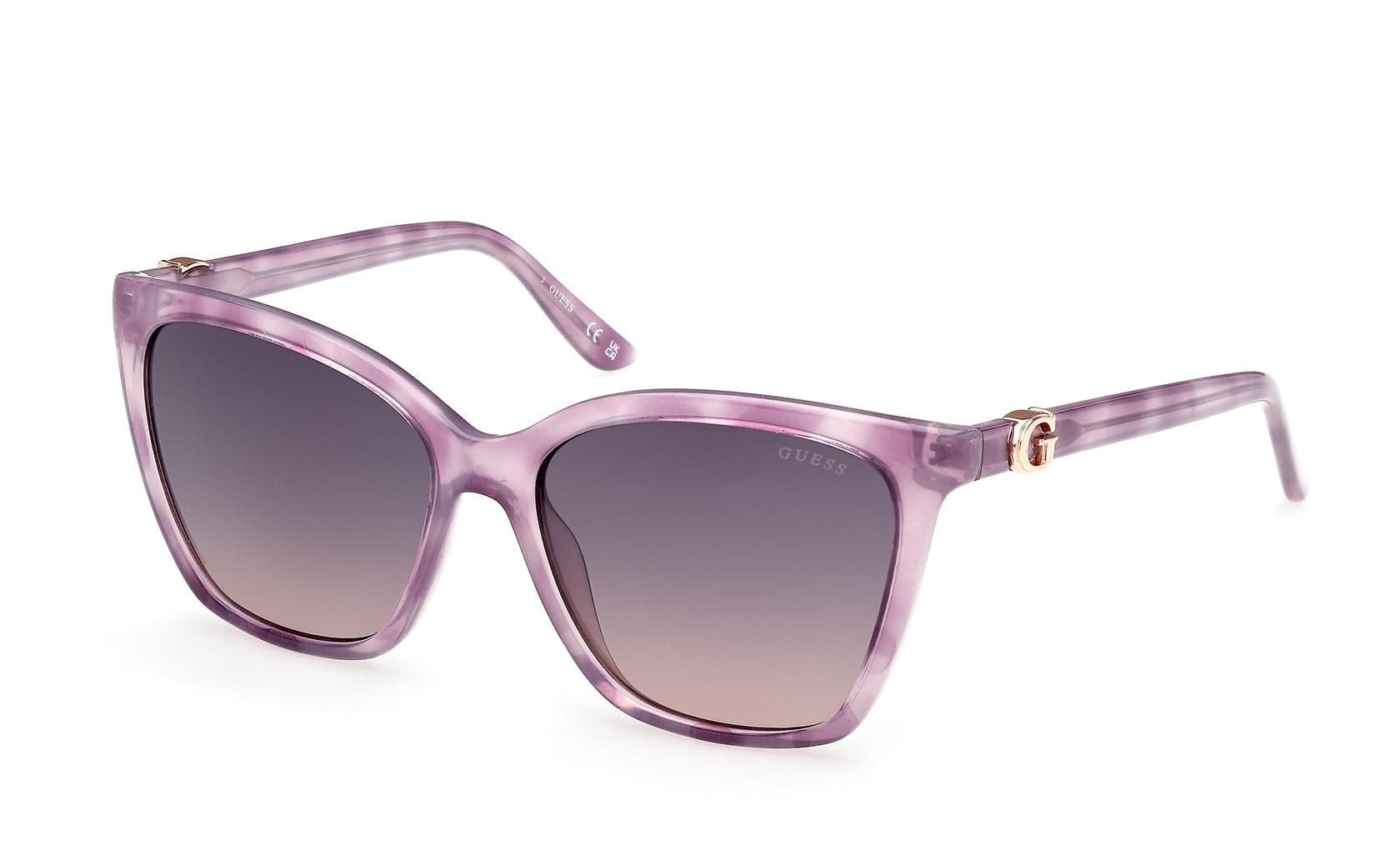 Guess GU00191 80Z Sunglasses Lilac 56mm