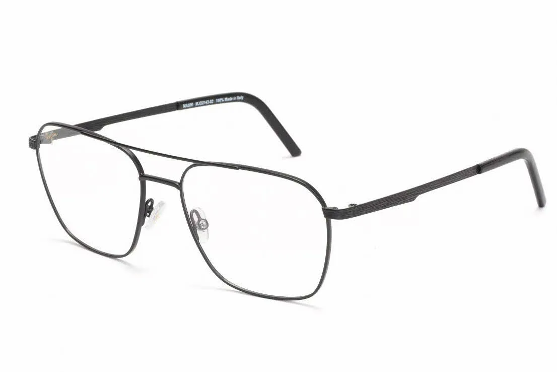 Maui Jim MJO2143 02 Eyeglasses Black 55mm Unisex
