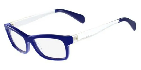 Valentino V2693 424 Eyeglasses Blue 54mm Women