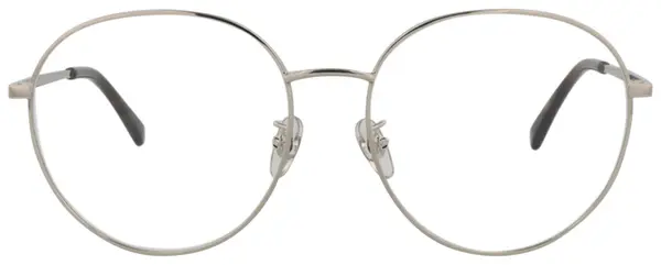 Stella McCartney SC50036U 016 Eyeglasses Silver 56mm Women 2