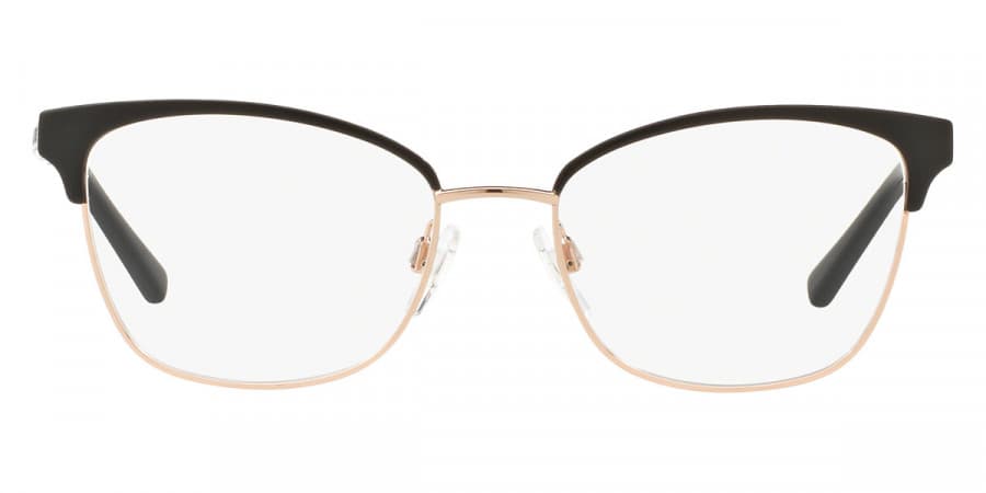 Michael Kors MK3012 Adrianna IV 1113 Eyeglasses Black Rose Gold 51mm Women 2