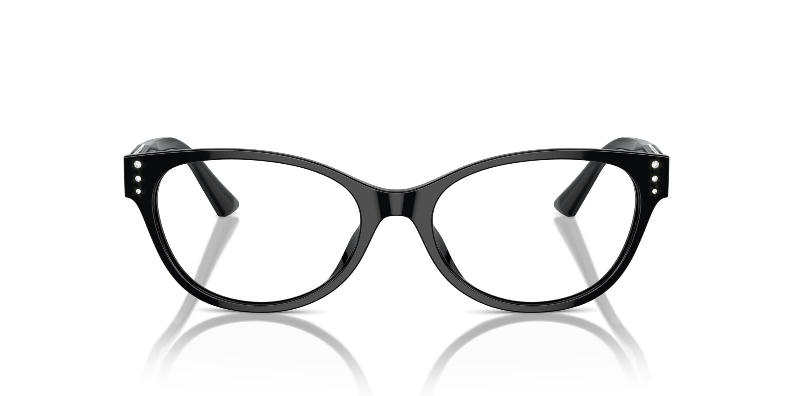 Jimmy Choo JC3003BU 5000 Eyeglasses Black 54mm Women 2