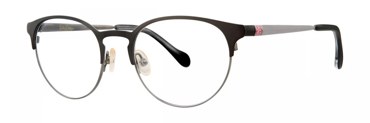 Lilly Pulitzer Tatum Eyeglasses Midnight 48mm Women