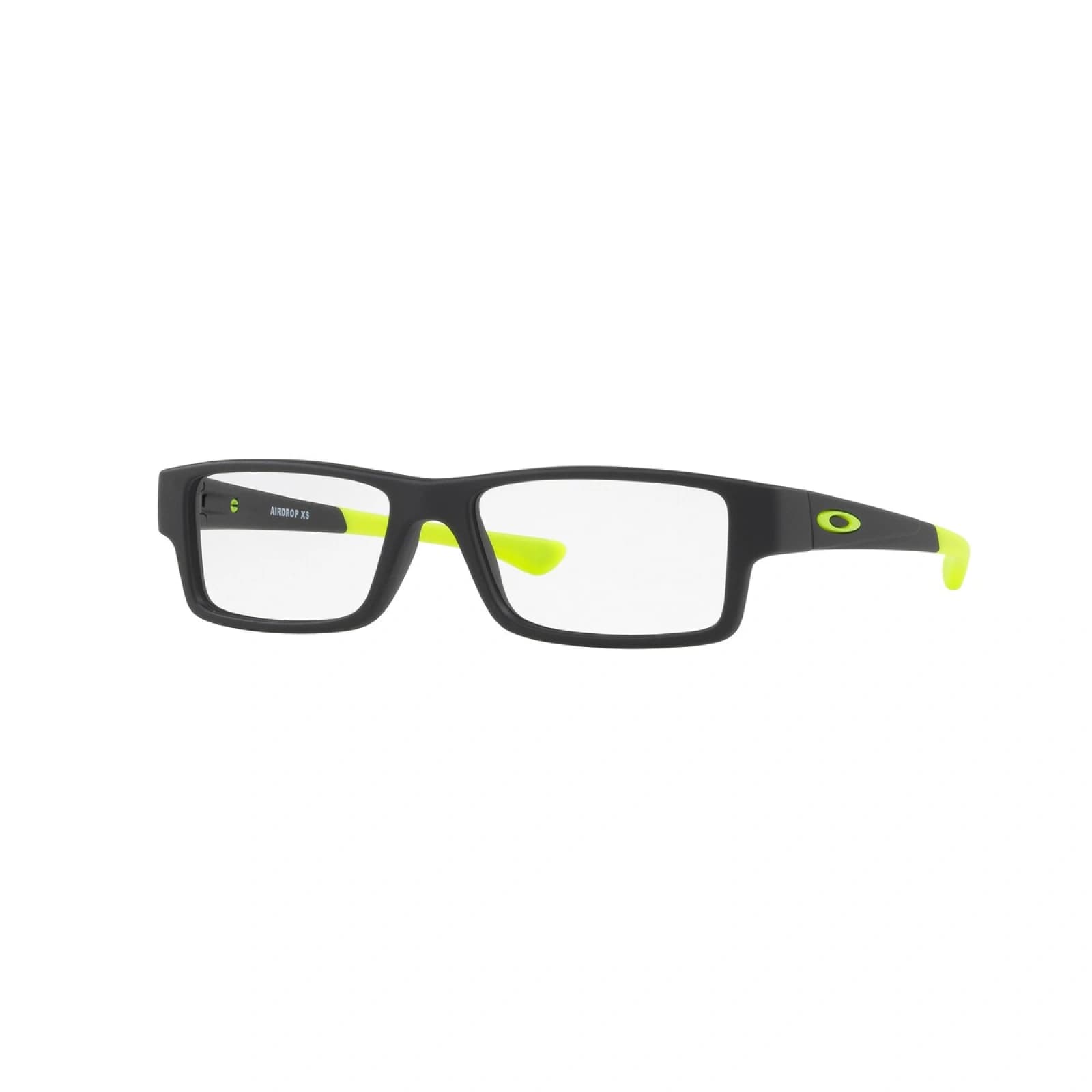 Oakley OY8003 Airdrop XS 0548 Eyeglasses Satin Black Green 48mm Kids