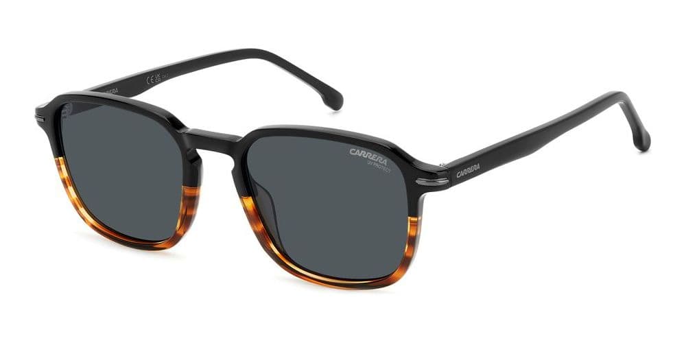 Carrera CARRERA 328/S 0WR7 IR Sunglasses Black 53mm Men