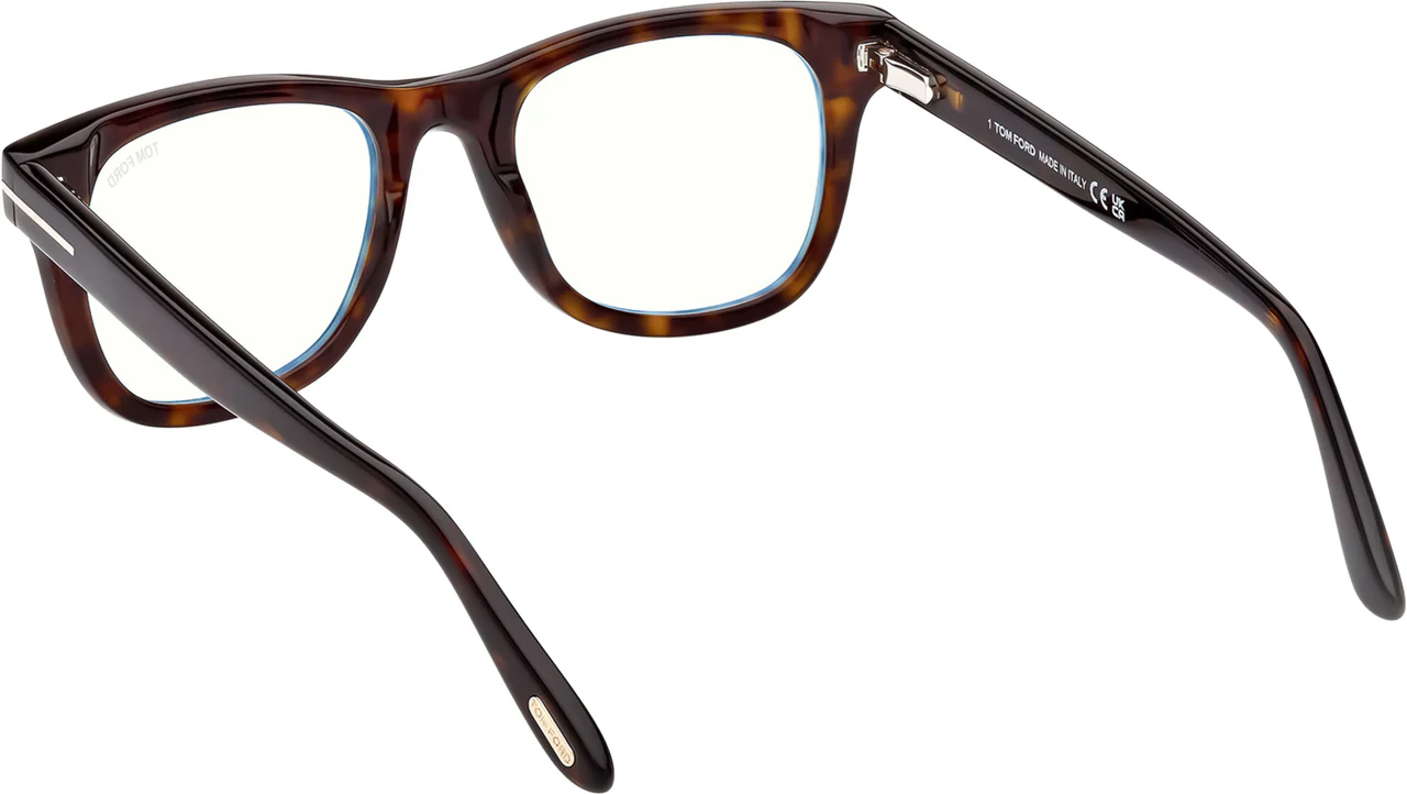 Tom Ford FT5820B 052 Eyeglasses Dark Havana 50mm Men 3