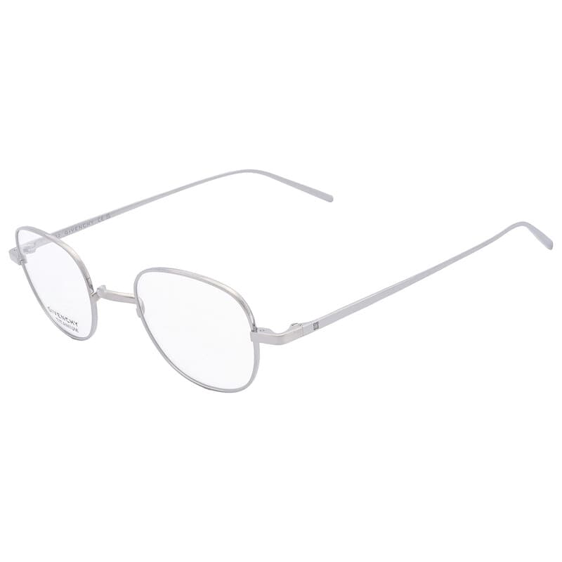 Givenchy GV50017U 016 Eyeglasses Silver 45mm Men 3