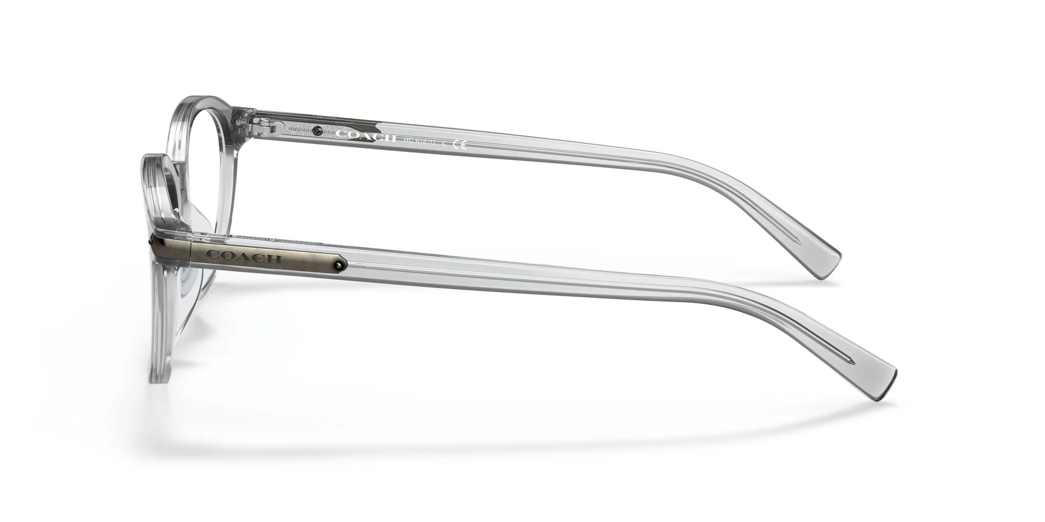 Coach 0HC6167U 5176 Eyeglasses Transparent Grey 51mm Men 3