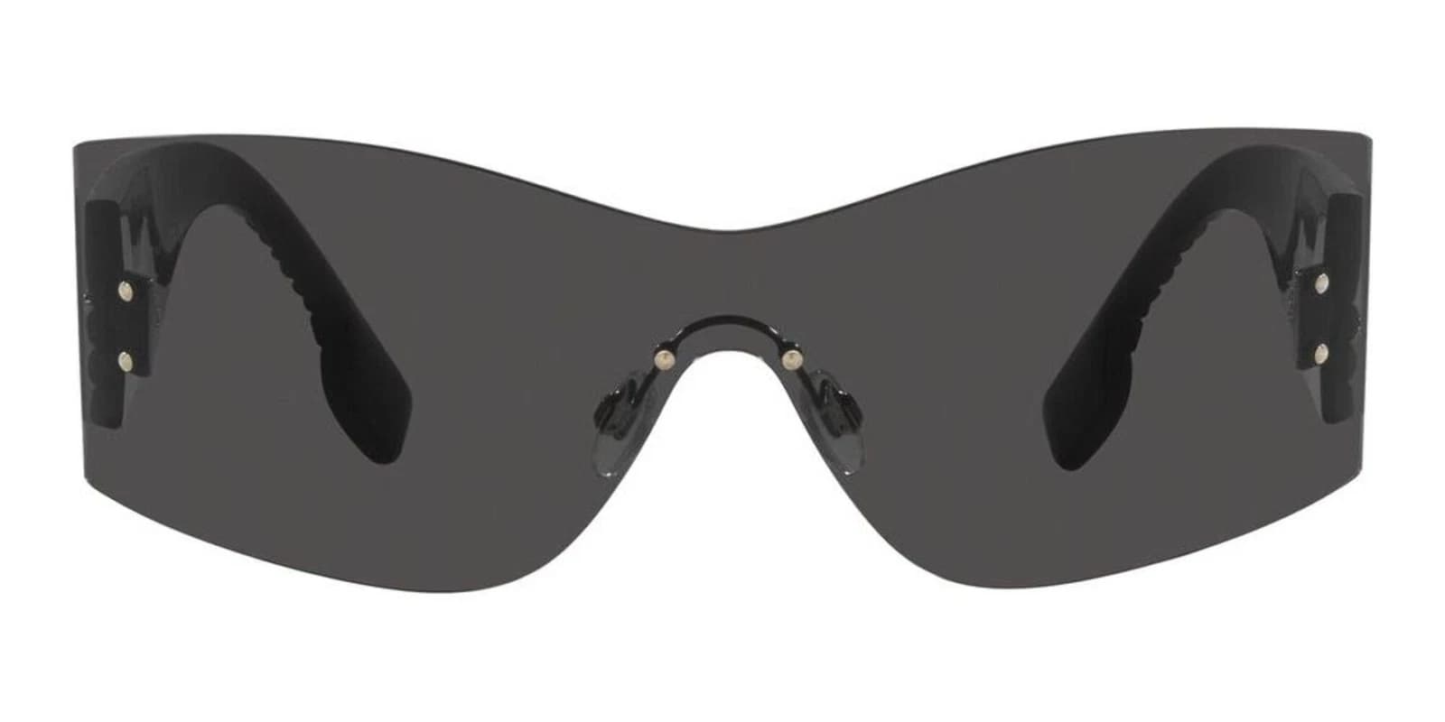 Burberry Bella B3137 1109/84 Sunglasses Black 45mm Women 2