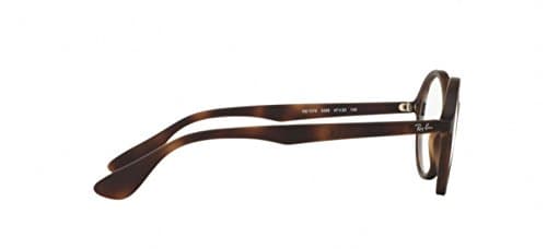 Ray-Ban RB7075 5365 0rx7075 Eyeglasses Brown 47mm Unisex 3