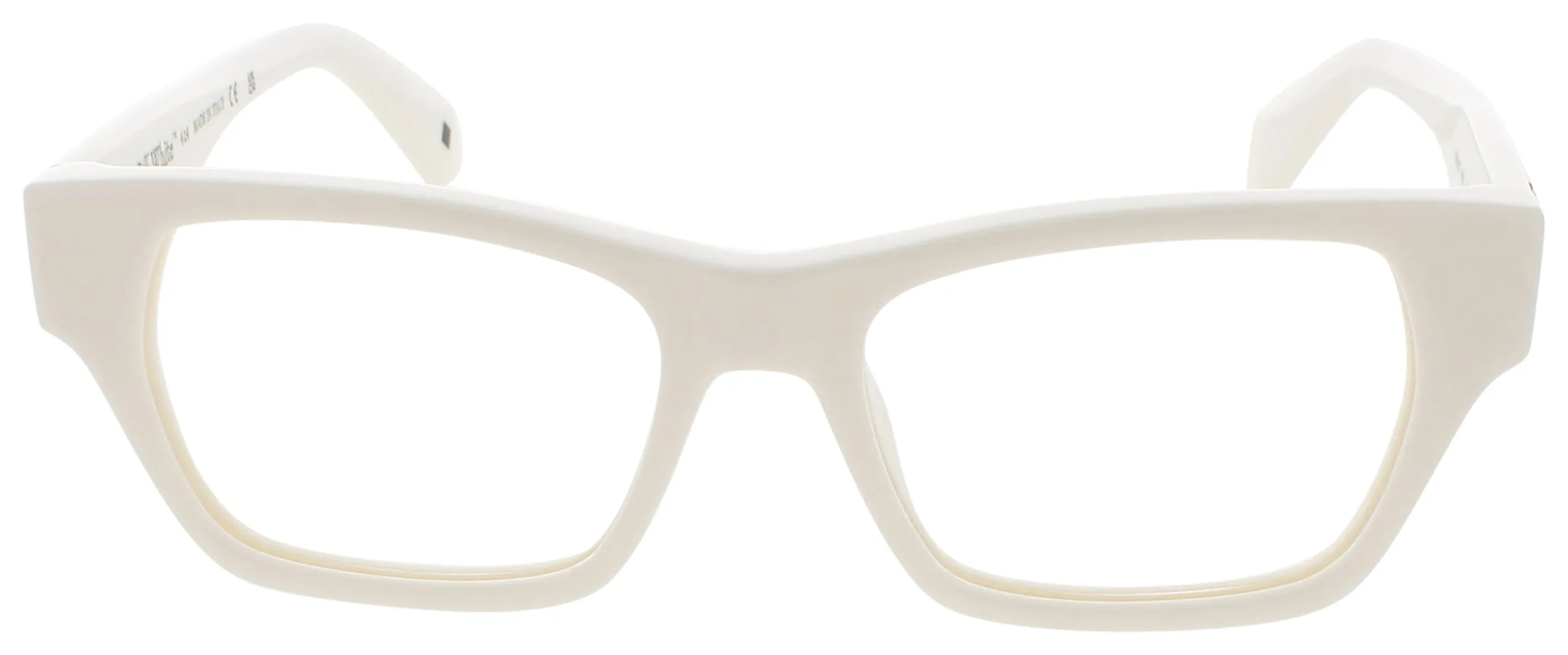 Off White STYLE 7E 100 Sunglasses White 52mm Unisex 2