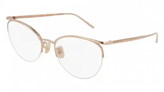 Boucheron BC0059O 001 Eyeglasses Gold 56mm Women