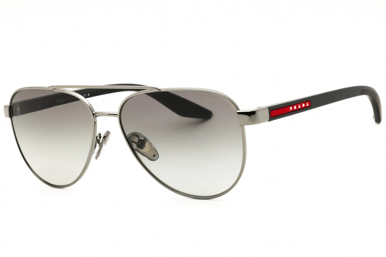 Prada Sport 0PS A52S 5AV3M1 Sunglasses Gunmetal 58mm Men