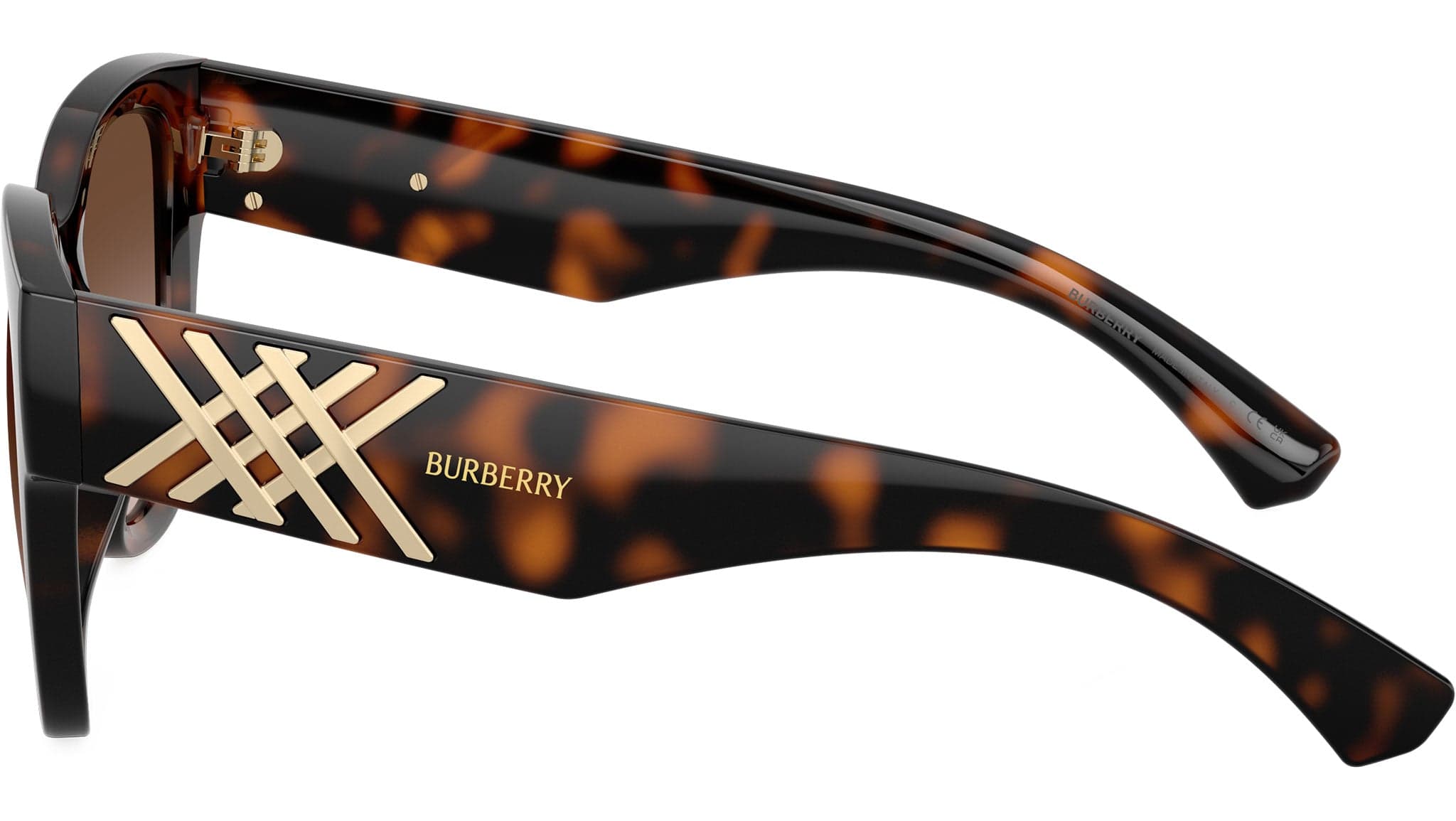 Burberry 0BE4489U 300213 Sunglasses Dark Havana 53mm Women 3
