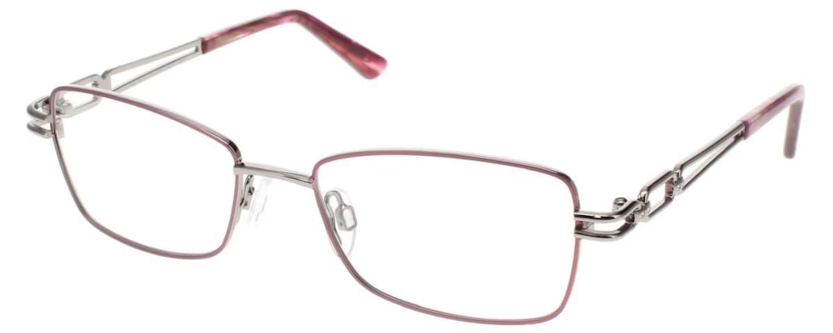 Adira Sally Eyeglasses Mauve 48mm Women