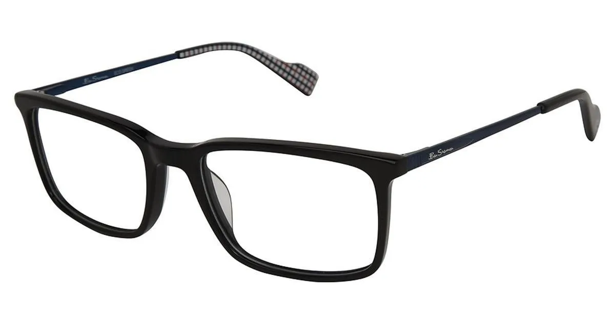 Ben Sherman Chester C01 Eyeglasses Black 54mm Men