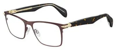 Rag & Bone RNB7009 HGC Eyeglasses Matte Brown Havana 53mm Men