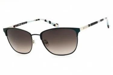 Liz Claiborne L 585/S 0PYW 9O Sunglasses Matte Teal 56mm