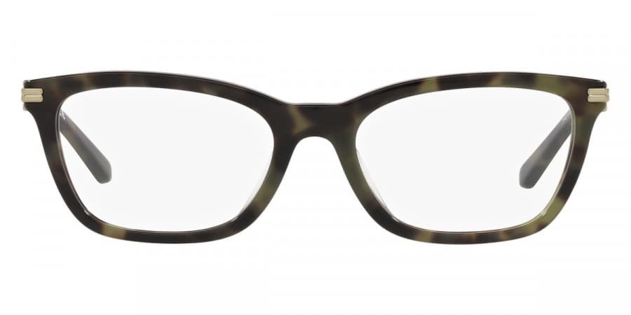 Tory Burch TY2117U 1850 Eyeglasses Green Tortoise 51mm Women 2