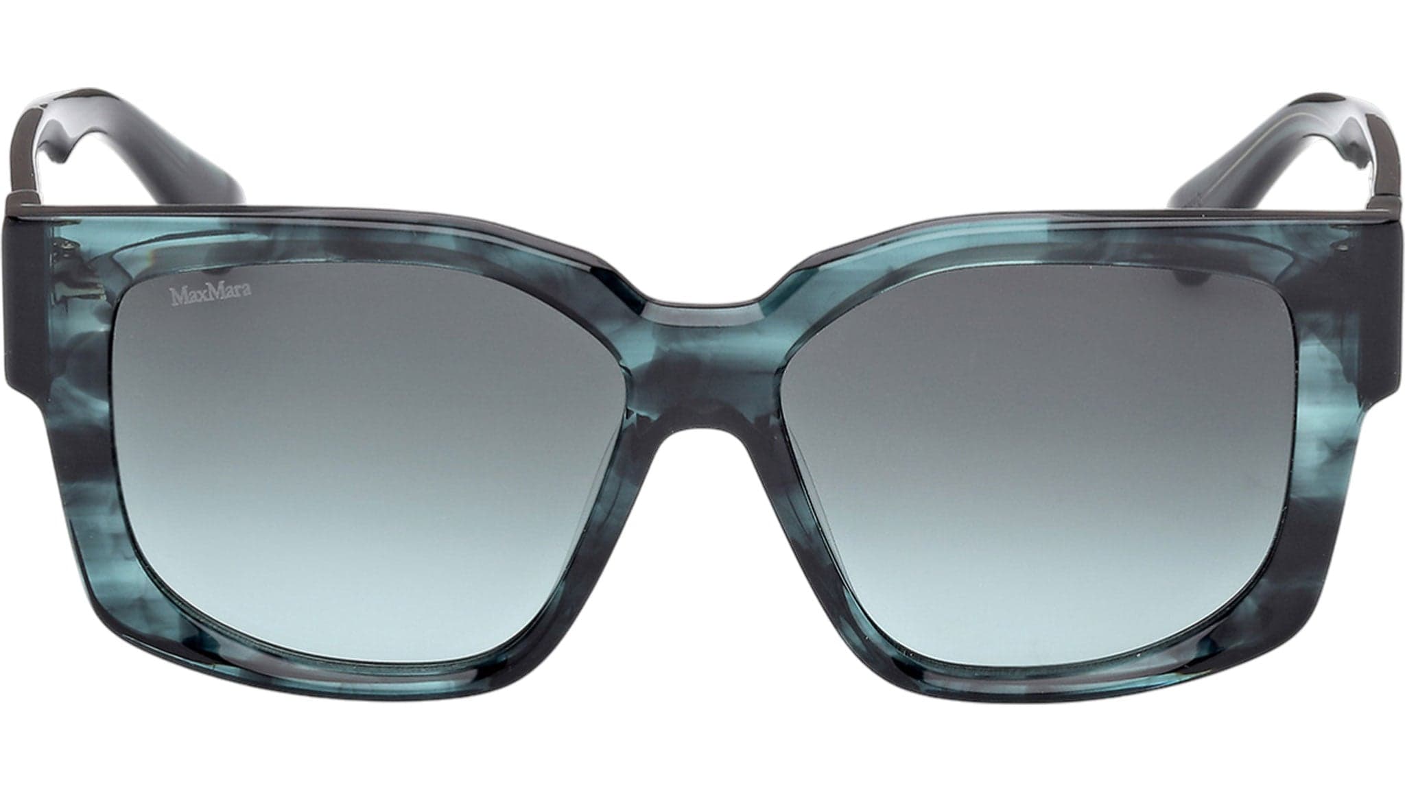Max Mara MM0145 98P Sunglasses Dark Green 54mm Women 2